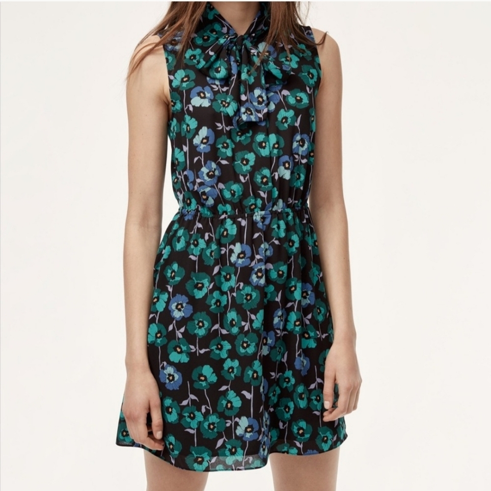 Aritzia Sunday Best floral dress in size xs